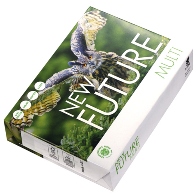 Папір офісний NEW FUTURE MULTI A4 70 г/м2 СIE 164% клас B+